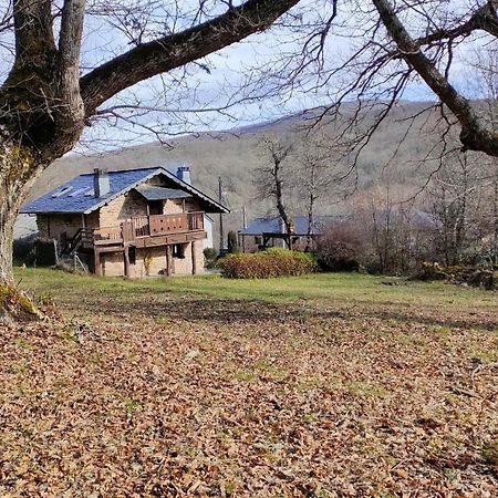 Вилла La Era De Sanabria Villarino de Sanabria Экстерьер фото