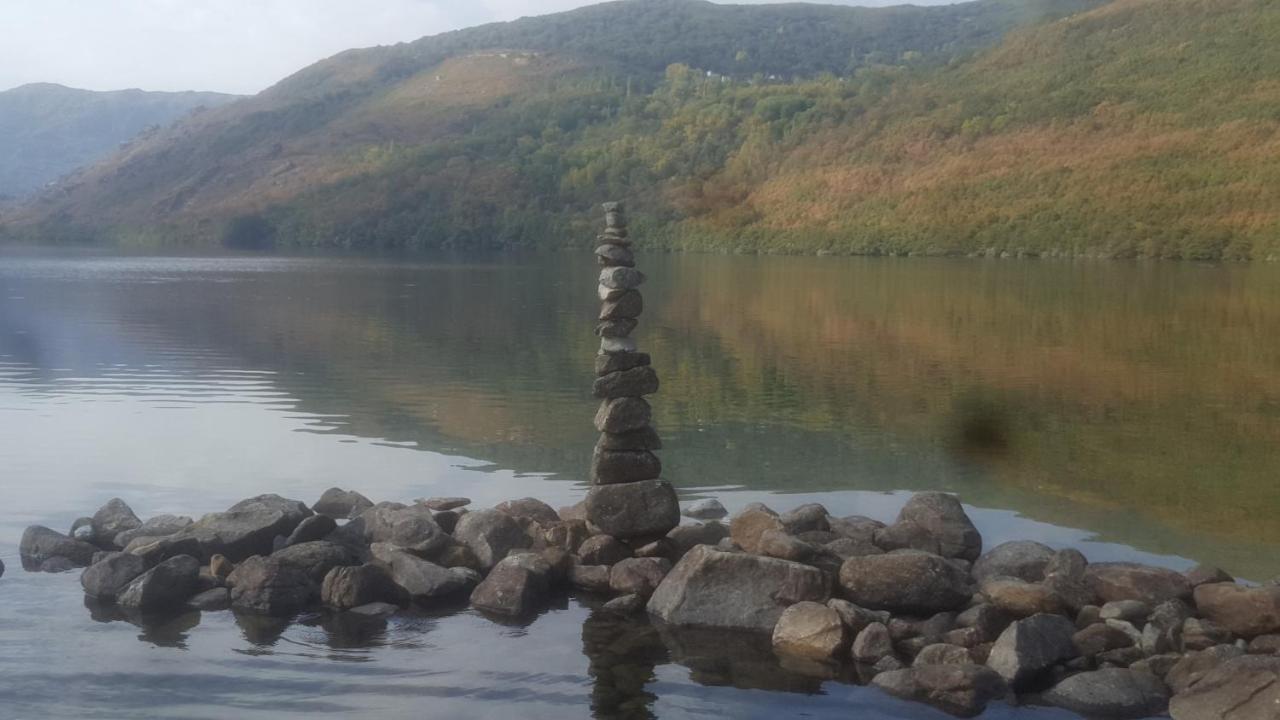 Вилла La Era De Sanabria Villarino de Sanabria Экстерьер фото