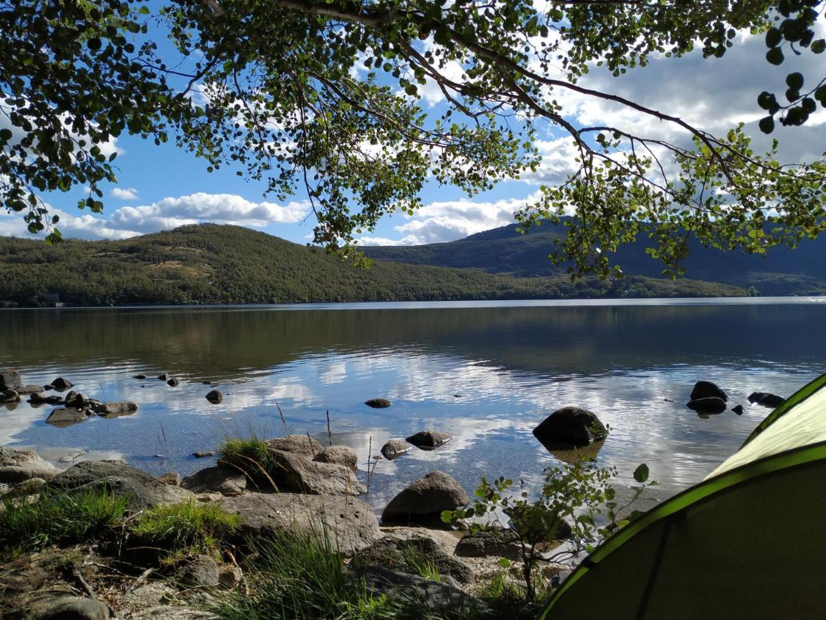 Вилла La Era De Sanabria Villarino de Sanabria Экстерьер фото