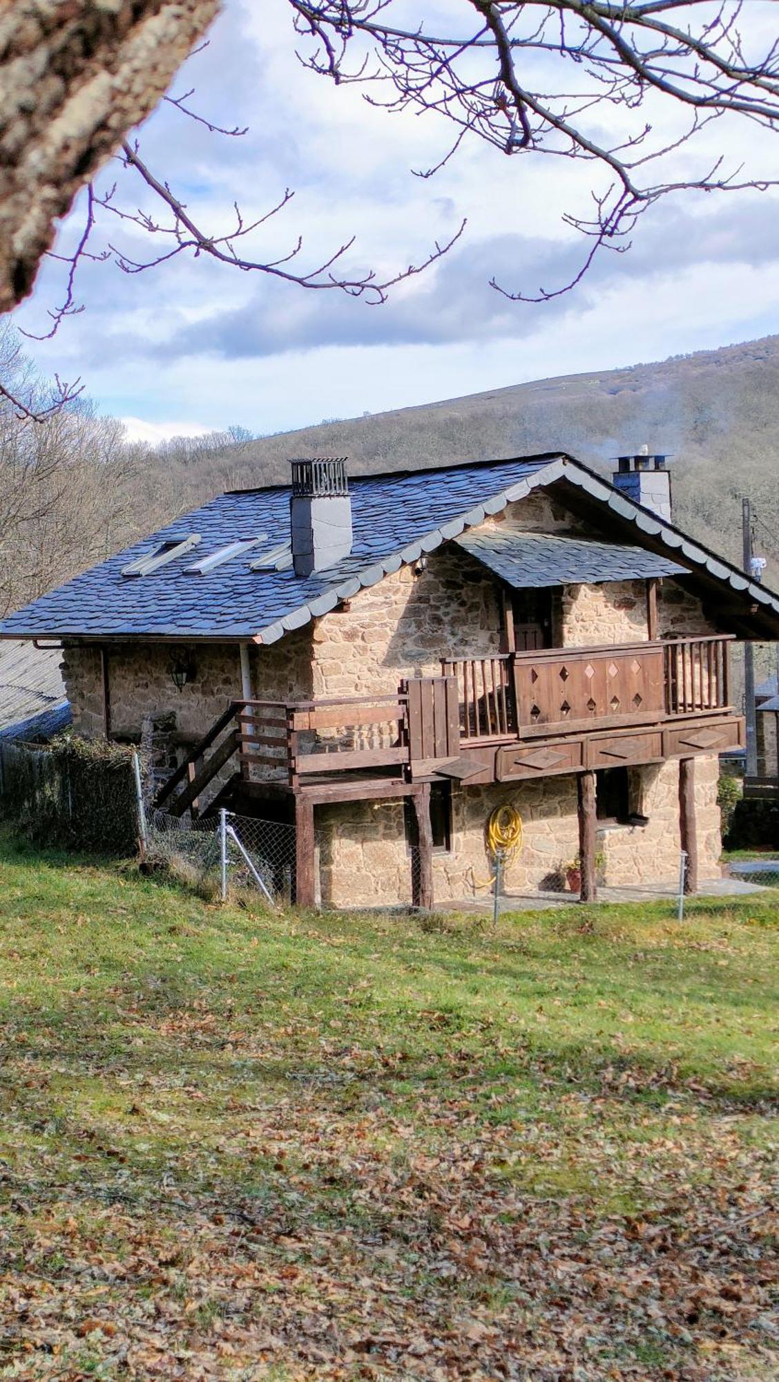 Вилла La Era De Sanabria Villarino de Sanabria Экстерьер фото