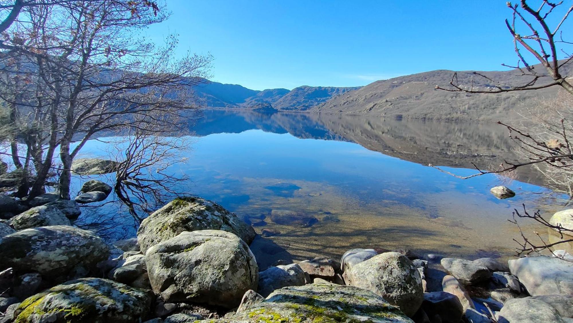 Вилла La Era De Sanabria Villarino de Sanabria Экстерьер фото