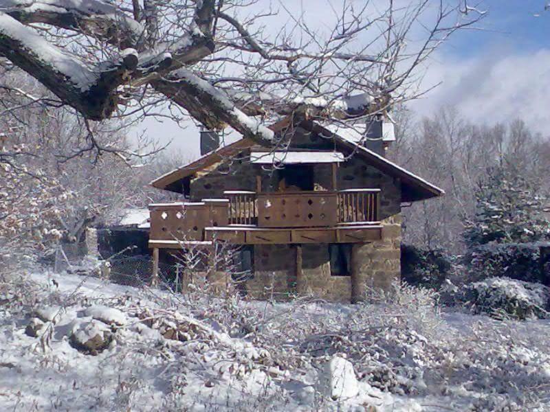 Вилла La Era De Sanabria Villarino de Sanabria Экстерьер фото