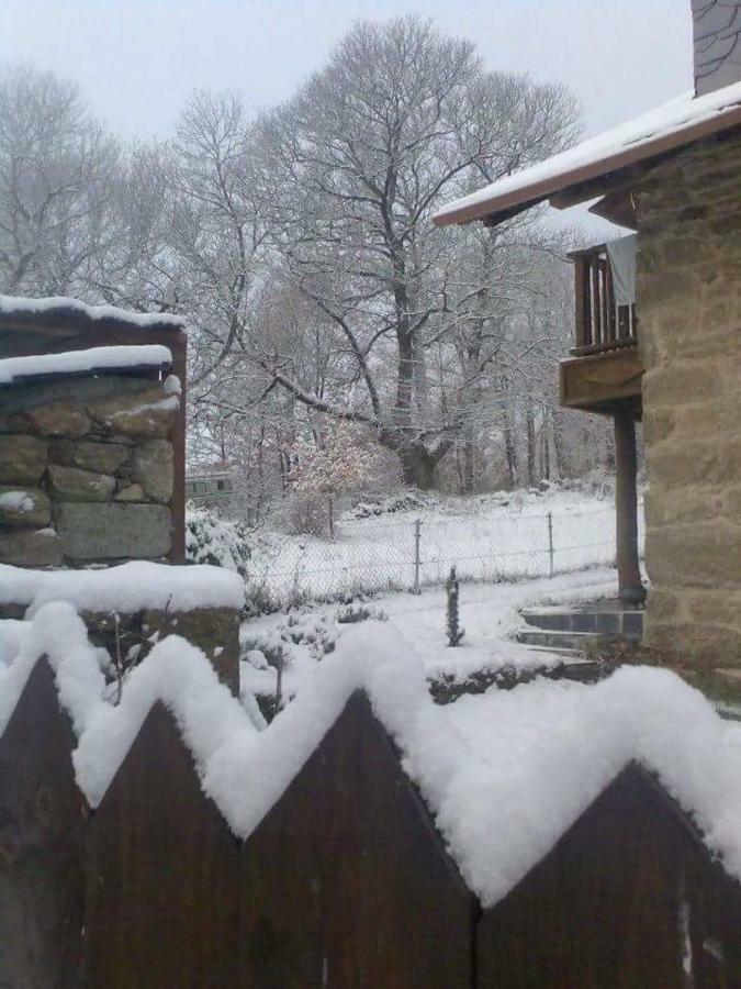 Вилла La Era De Sanabria Villarino de Sanabria Экстерьер фото