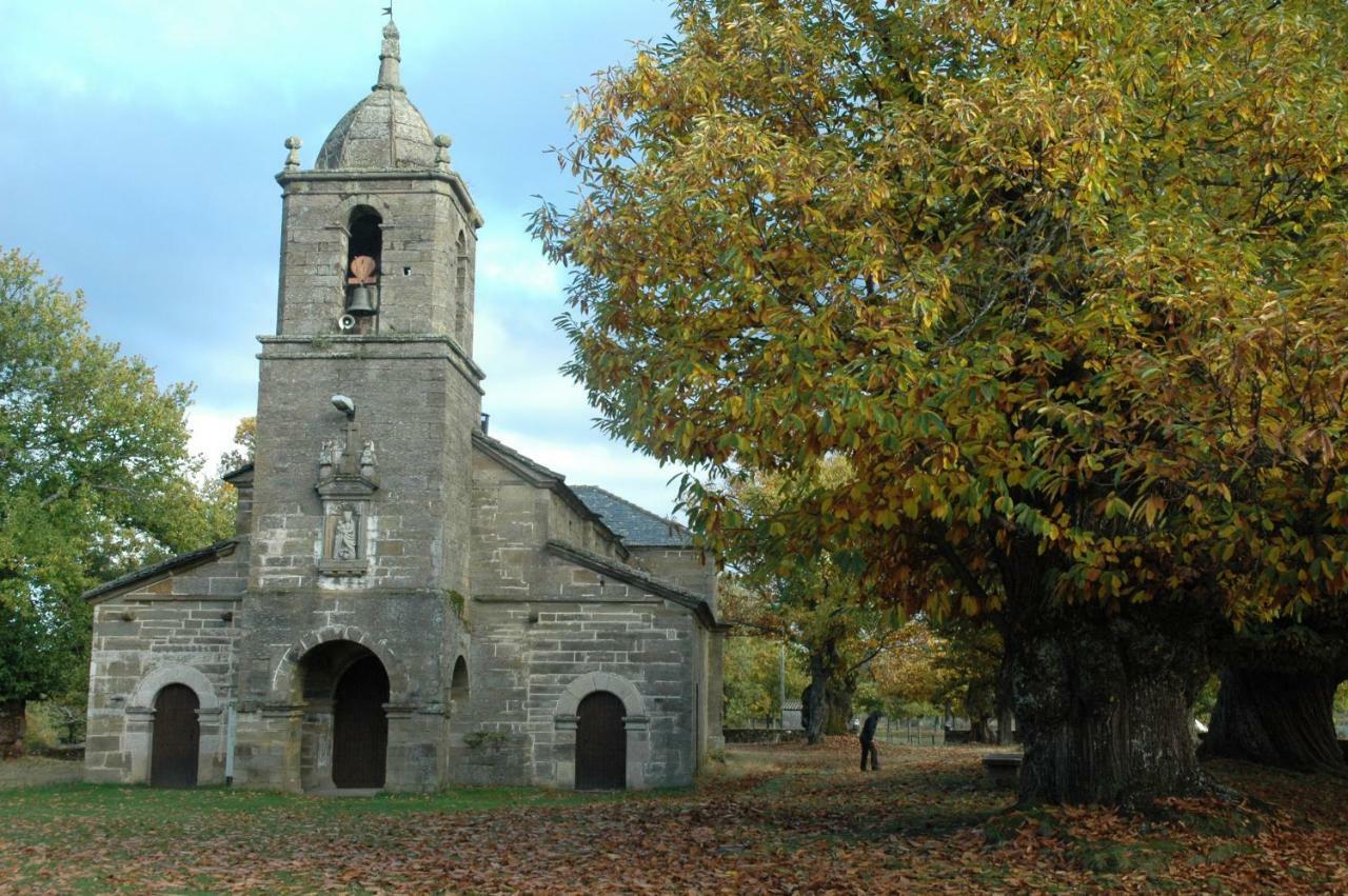 Вилла La Era De Sanabria Villarino de Sanabria Экстерьер фото